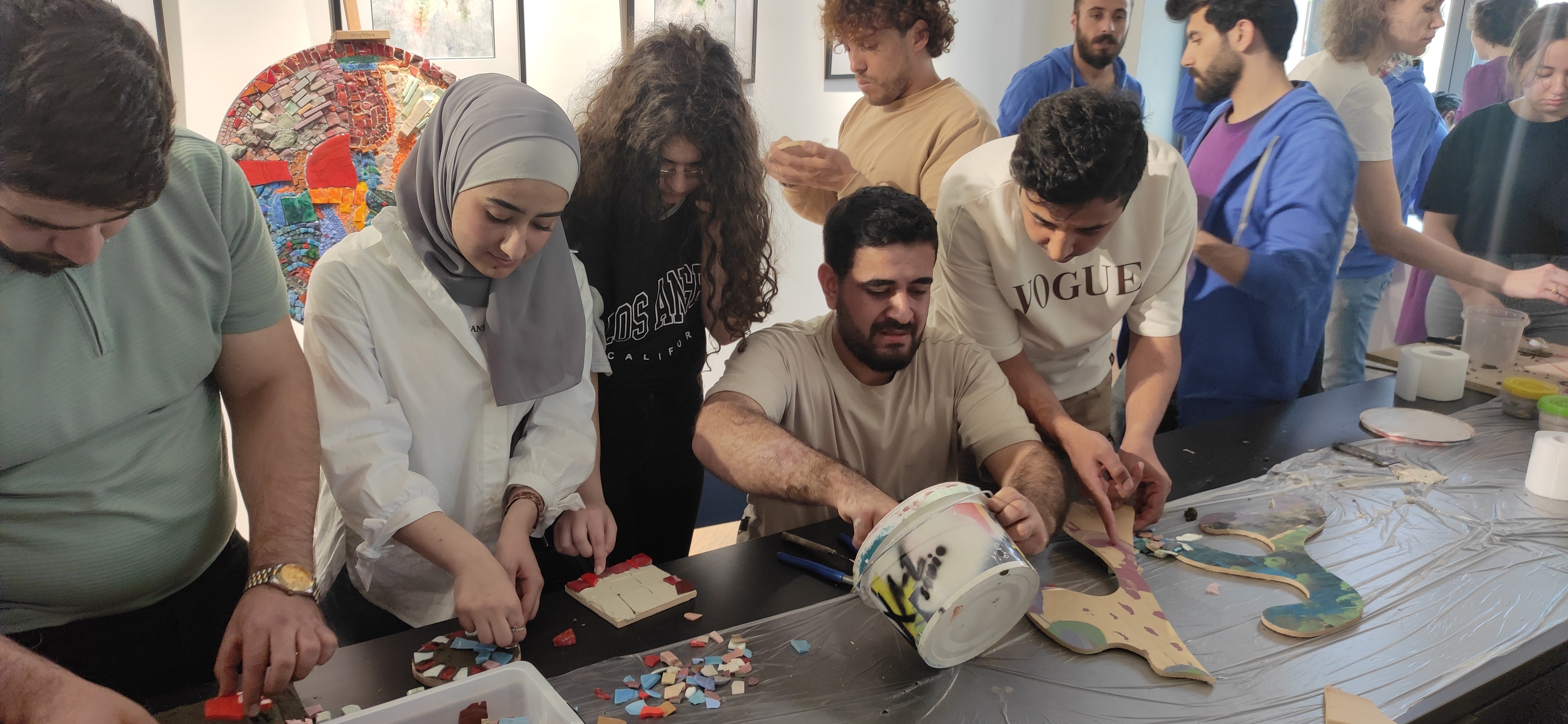 Студенты ПИМУ приняли участие в фестивале культуры Сирии